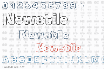 Newstile Font
