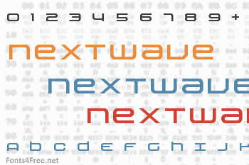 Nextwave Font