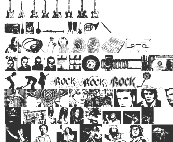 Download Music Fonts Download Top 40 Fonts4free SVG Cut Files