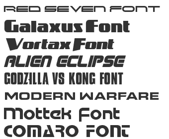 Captain Scarlet Font Download - Fonts4Free