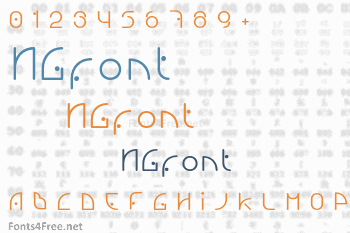 NGfont Font