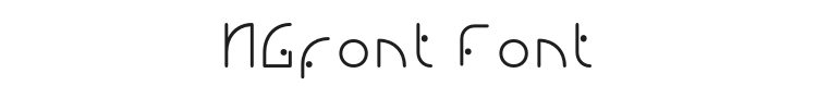 NGfont Font