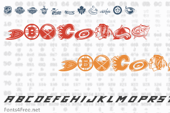 NHL Font