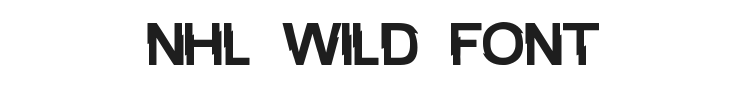 NHL Wild Font