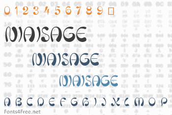 Niaisage Font