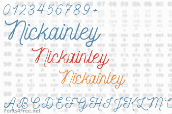 Nickainley Font