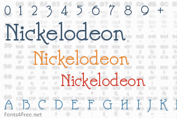 Nickelodeon Font