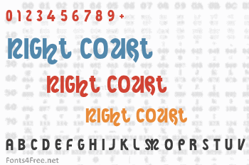 Night Court Font