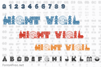 Night Vigil Font