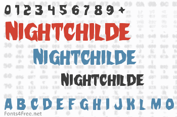 Nightchilde Font