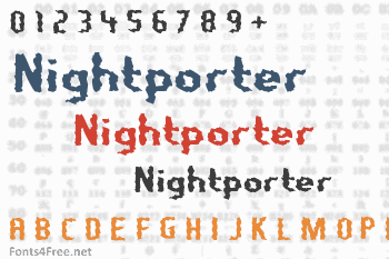 Nightporter Font