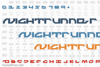 Nightrunner Font