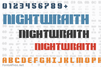 Nightwraith Font