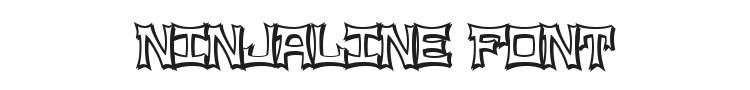 NinjaLine Font