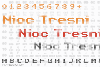 Nioc Tresni Font