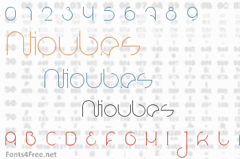 Nioubes Font