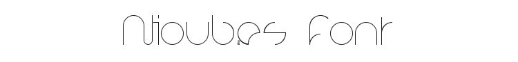 Nioubes Font