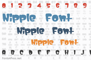 Nipple Font