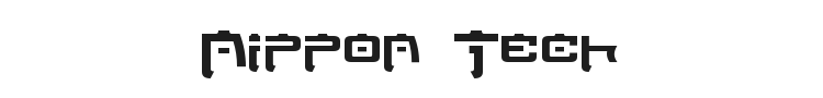 Nippon Tech Font