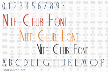 Nite Club Font