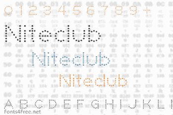 Niteclub Font