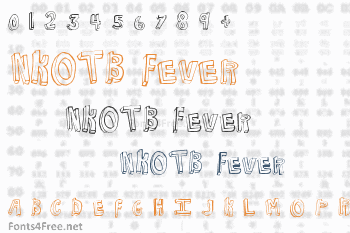 NKOTB Fever Font