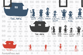 Noahs Ark Font