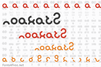 Noakatz Font