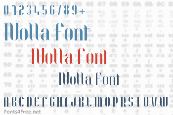 Nolla Font