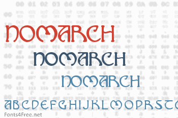 Nomarch Font