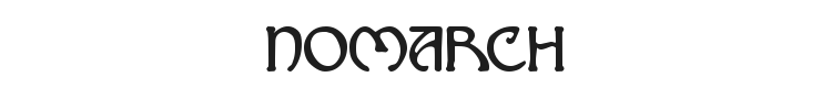 Nomarch Font