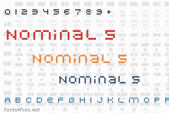 Nominal 5 Font