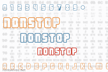 Nonstop Font