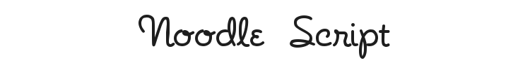 Noodle Script