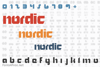 Nordic Font