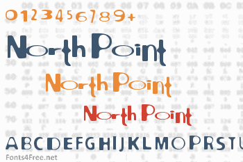 North Point Font