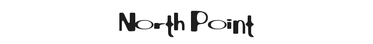 North Point Font Preview