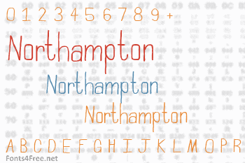 Northampton Font