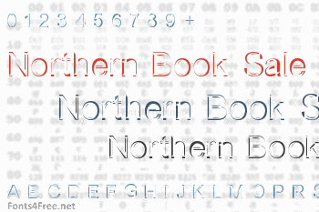 Northern Book Sale Font