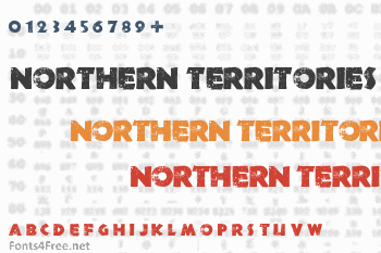 Northern Territories Font