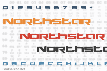 Northstar Font