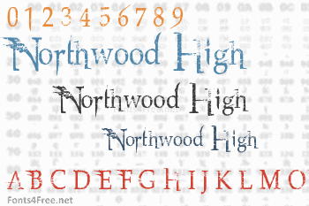 Northwood High Font