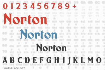 Norton Font