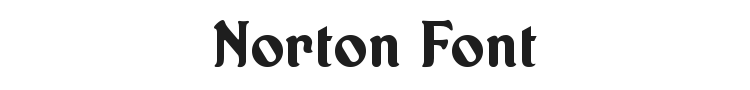 Norton Font