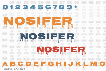 Nosifer Font