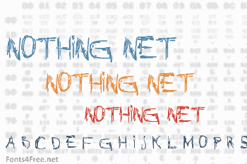 Nothing Net Font