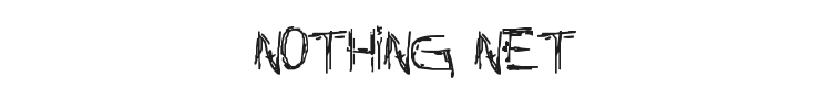 Nothing Net Font