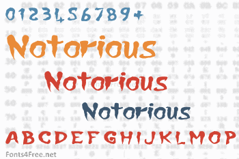 Notorious Font