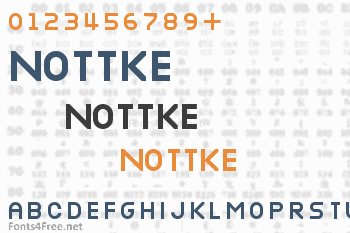 Nottke Font