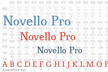 Novello Pro Font